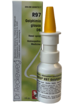 Dr. Reckeweg Formula R97 (Galphimia Glauca Nasal Spray) - 15ml