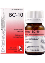Tissue Salt Combination BC-10 - 200 Tabs