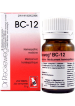 Tissue Salt Combination BC-12 - 200 Tabs