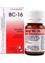 Tissue Salt Combination BC-16 - 200 Tabs