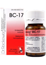 Tissue Salt Combination BC-17 - 200 Tabs