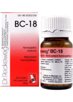 Tissue Salt Combination BC-18 - 200 Tabs