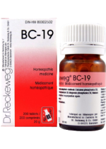 Tissue Salt Combination BC-19 - 200 Tabs