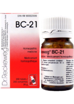 Tissue Salt Combination BC-21 - 200 Tabs