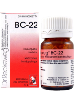 Tissue Salt Combination BC-22 - 200 Tabs