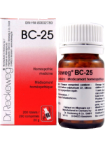 Tissue Salt Combination BC-25 - 200 Tabs
