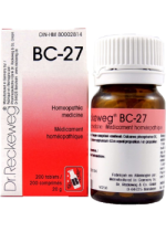 Tissue Salt Combination BC-27 - 200 Tabs