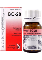 Tissue Salt Combination BC-28 - 200 Tabs