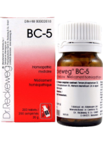 Tissue Salt Combination BC-5 - 200 Tabs