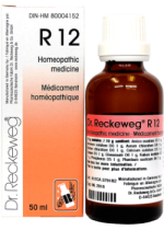 Dr. Reckeweg Formula R12 - 50ml