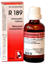 Dr. Reckeweg Formula R189 - 50ml