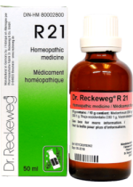 Dr. Reckeweg Formula R21 - 50ml