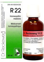 Dr. Reckeweg Formula R22 - 50ml
