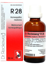 Dr. Reckeweg Formula R28 - 50ml