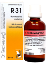 Dr. Reckeweg Formula R31 - 50ml