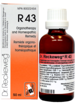 Dr. Reckeweg Formula R43 - 50ml