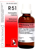 Dr. Reckeweg Formula R51 - 50ml
