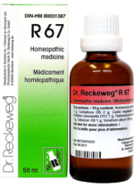 Dr. Reckeweg Formula R67 - 50ml