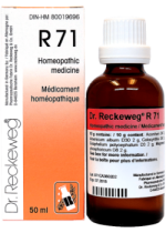 Dr. Reckeweg Formula R71 - 50ml