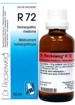 Dr. Reckeweg Formula R72 - 50ml