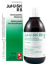 Dr. Reckeweg Formula R8 (Jut-U-Sin Syrup) - 150ml