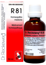 Dr. Reckeweg Formula R81 - 50ml