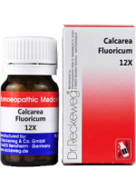 Tissue Salt S1 Calcarea Flour 12x - 200 Tabs