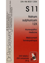 Tissue Salt S11 Natrum Sulph 12x - 200 Tabs