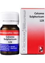 Tissue Salt S3 Calcarea Sulph 12x - 200 Tabs