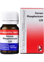 Tissue Salt S4 Ferrum Phos 12x - 200 Tabs