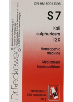 Tissue Salt S7 Kali Sulph 12x - 200 Tabs