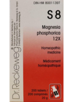 Tissue Salt S8 Magnesia Phos 12x - 200 Tabs