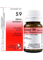 Tissue Salt S9 Natrum Mur 12x - 200 Tabs