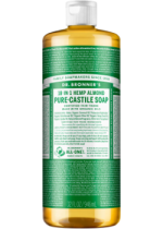 Dr. Bronner's Magic Soap (Almond) - 946ml