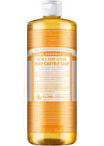 Dr. Bronner's Magic Soap (Citrus Orange) - 946ml