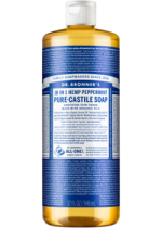 Dr. Bronner's Magic Soap (Peppermint) - 946ml