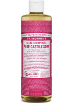 Dr. Bronner's Magic Soap (Rose) - 472ml