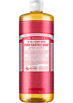 Dr. Bronner's Magic Soap (Rose) - 946ml