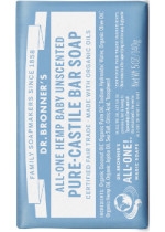 Dr. Bronner's Magic Soap (Unscented) - 140g