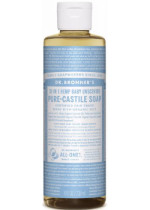 Dr. Bronner's Magic Soap (Unscented) - 236ml