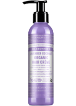Organic Hair Creme (Lavender Coconut) - 177ml