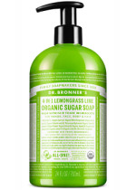 Organic Sugar Soap (Lemongrass Lime) - 710ml