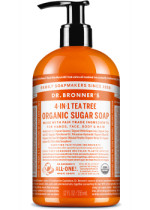 Organic Sugar Soap (Tea Tree) - 355ml