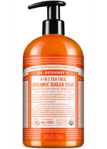 Organic Sugar Soap (Tea Tree) - 710ml