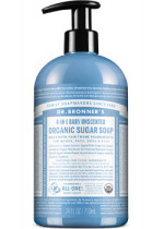 Organic Sugar Soap (Unscented) - 710ml
