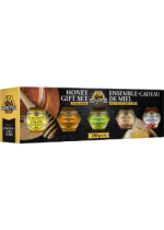 Honey Gift Set With Dipper -  5 x 150g