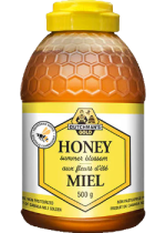 Honey (Summer Blossom, Hive Squeeze Bottle) - 500g