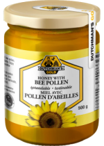 Honey With Bee Pollen (Spreadable) - 500g