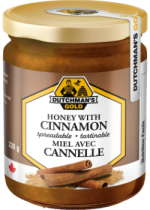 Honey With Cinnamon (Spreadable) - 330g