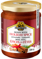 Honey With Holiday Spice (Spreadable) - 330g